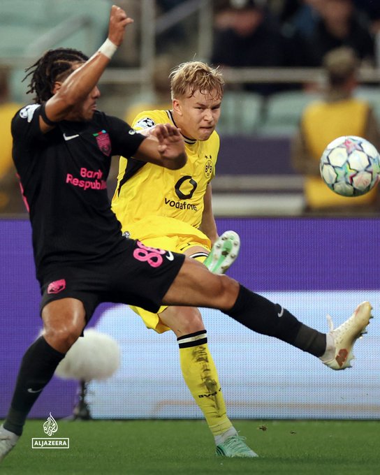 Sabah 1-2 Borussia Dortmund: Guirassy Scores Twice in UCL Win