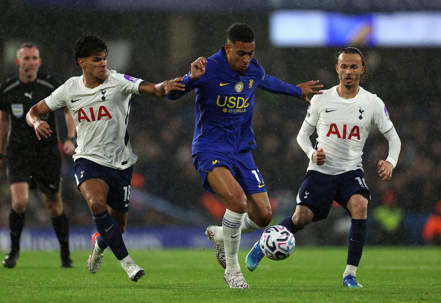 Chelsea 0-2 Tottenham: Spurs Stun Blues at Stamford Bridge