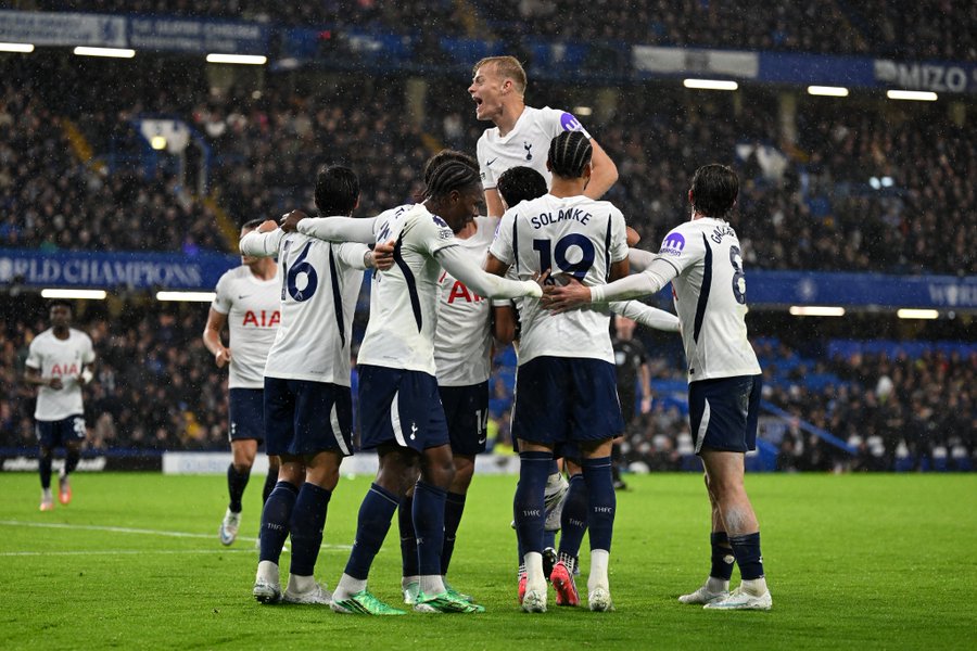 Chelsea 0-2 Tottenham: Spurs Stun Blues at Stamford Bridge