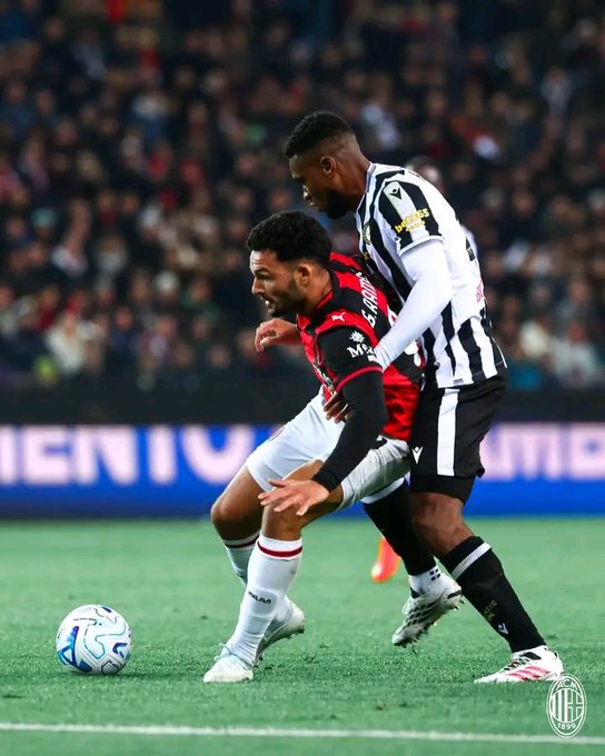 Udinese 0-2 AC Milan: Pulisic Stars as Rossoneri Extend Unbeaten Run