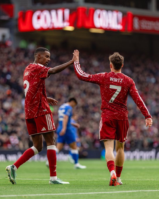 Liverpool 2-0 Brighton: Reds End Anfield Drought with Dominant Premier League Win