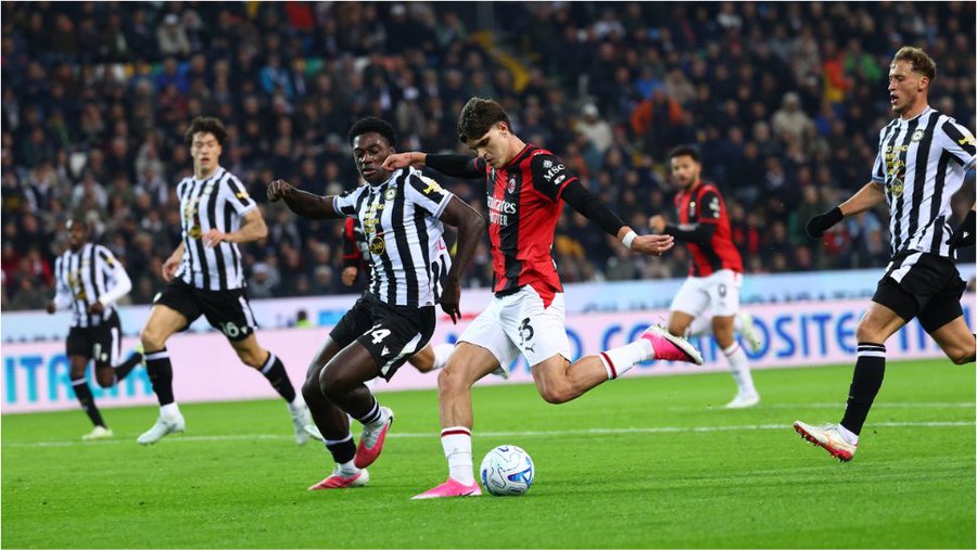 Udinese 0-2 AC Milan: Pulisic Stars as Rossoneri Extend Unbeaten Run