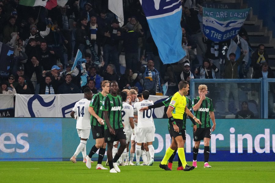 Sassuolo 2-6 Lazio: Lazio Go Top of Serie A 2026
