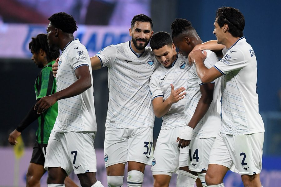 Sassuolo 2-6 Lazio: Lazio Go Top of Serie A 2026