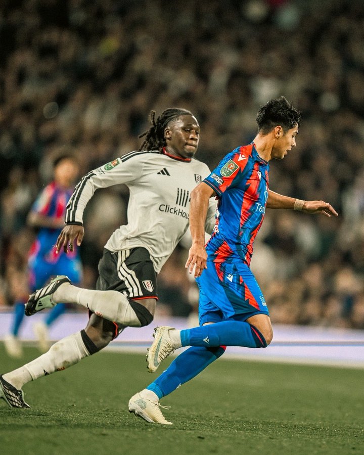 Fulham 0-1 Crystal Palace: Nketiah Fires Eagles into EFL Cup Quarter-Finals