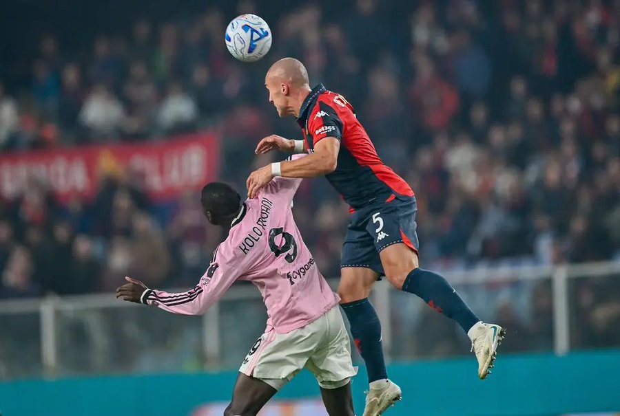 Genoa 2-0 Juventus: Rossoblu Stun Juve in Serie A