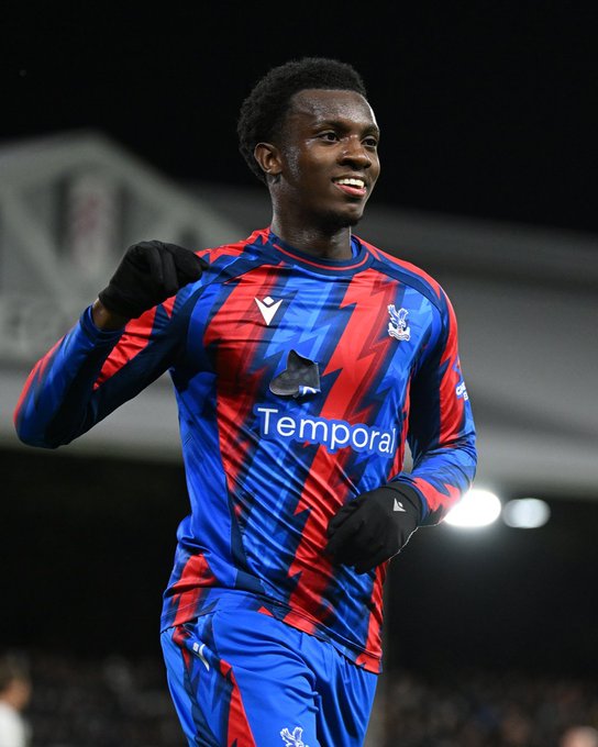Fulham 0-1 Crystal Palace: Nketiah Fires Eagles into EFL Cup Quarter-Finals