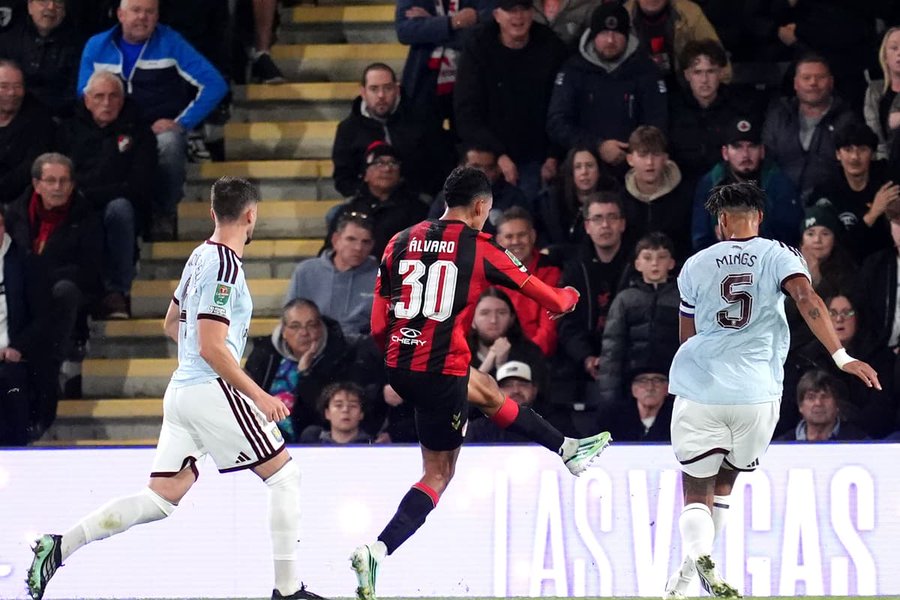 Bournemouth 3-0 Aston Villa: Cherries Seal EFL Cup Quarter-Final Spot