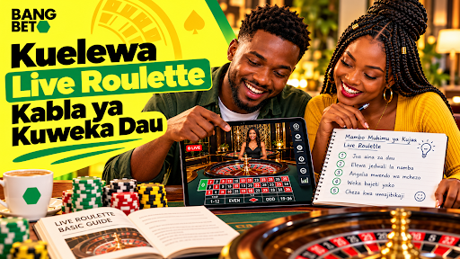 Kuelewa Live Roulette Kabla ya Kuweka Dau