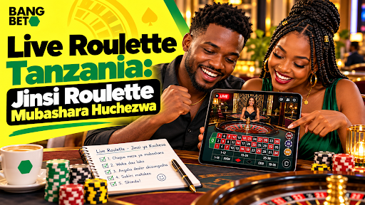 Live Roulette Tanzania: Jinsi Roulette Mubashara Huchezwa