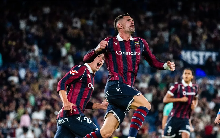 Levante 3-3 Sevilla: Ndukwe Aokoa Sare Dakika ya 90+10