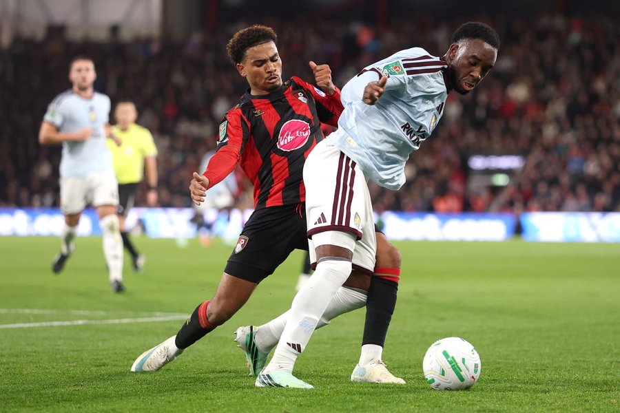 Bournemouth 3-0 Aston Villa: Cherries Seal EFL Cup Quarter-Final Spot