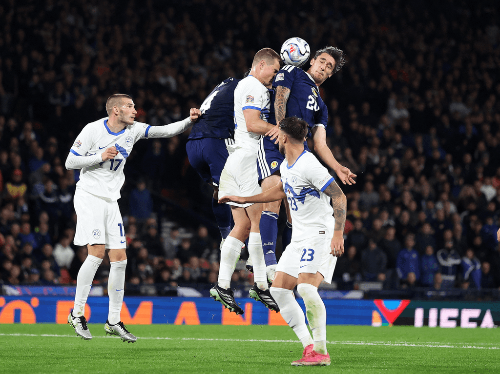 Slovenia Stun Scotland 2-1 in Nations League Comeback