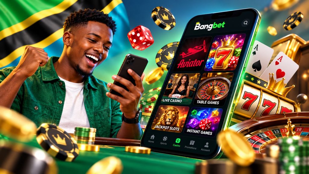 Successful Online Casinos in Tanzania: The Bangbet Case Study