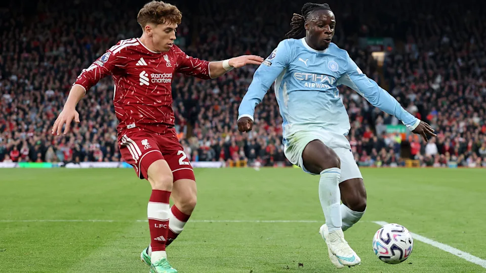 Liverpool 0-3 Man City: Haaland, Doku and Cherki Silence Anfield