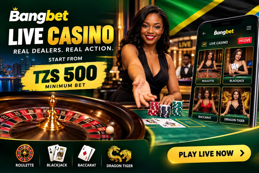 Minimum Bet for Live Casino Games in Tanzania: A Beginner’s Guide