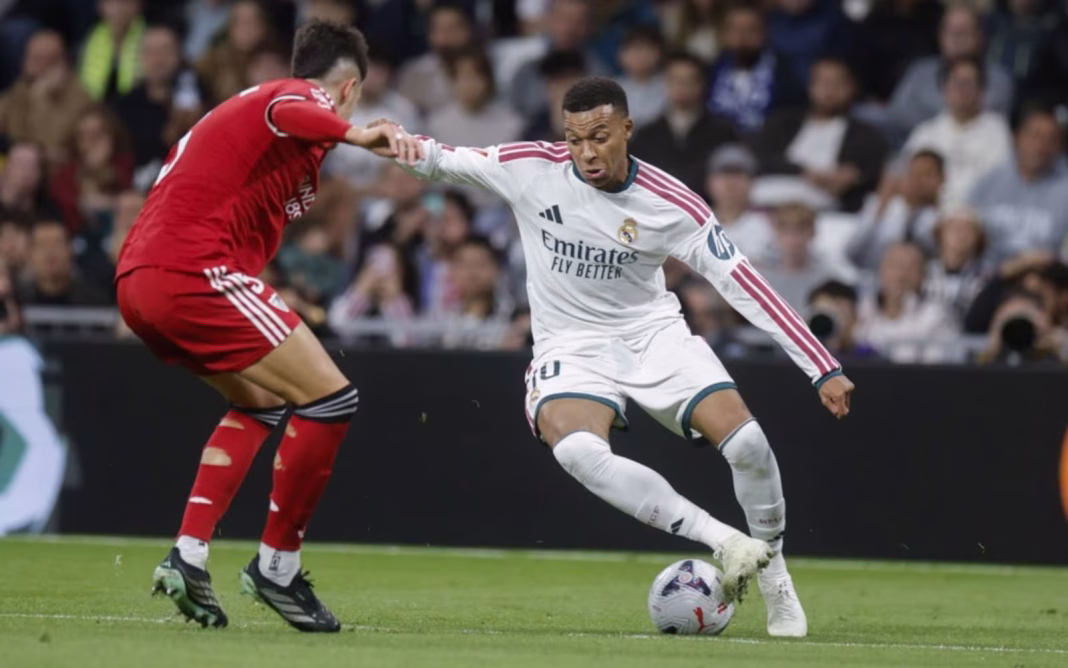 Real Madrid 4-1 Sevilla: Mbappe Scores Twice in LaLiga Win