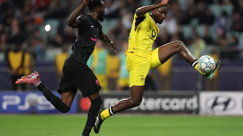 Sabah 1-2 Borussia Dortmund: Guirassy Scores Twice in UCL Win
