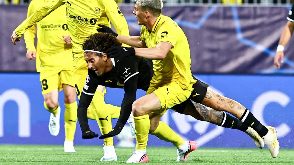 Bodo/Glimt vs Borussia Dortmund 1-0: UCL Match Report