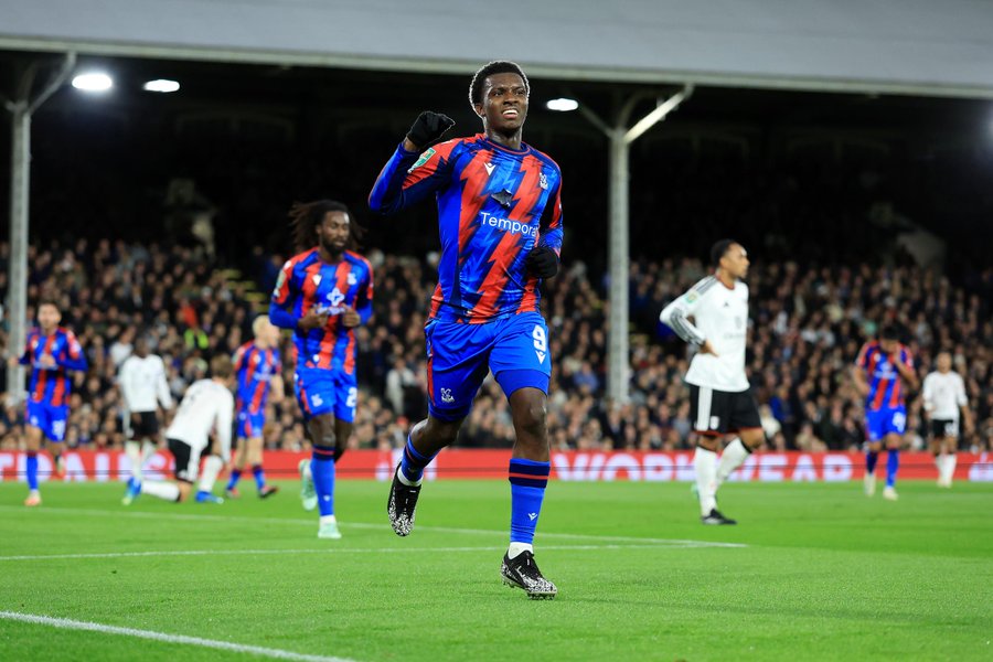 Fulham 0-1 Crystal Palace: Nketiah Fires Eagles into EFL Cup Quarter-Finals