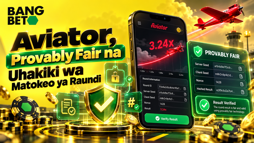 Teknolojia ya Provably Fair na Uhakiki wa Matokeo ya Aviator