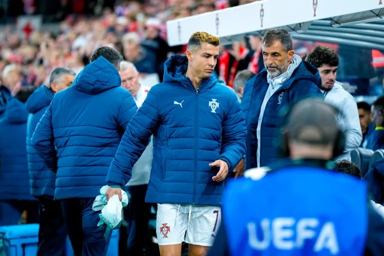 Ronaldo Aondoka Portugal Huku Ripoti za Kutokuelewana na Jorge Jesus Zikiibuka