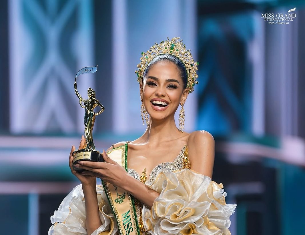 Jihan Dimack Atwaa Taji la 14 la Miss Grand International 2026
