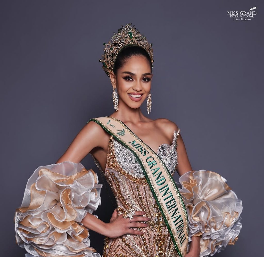 Picha Rasmi ya Jihan Dimack Kama Miss Grand International 2026