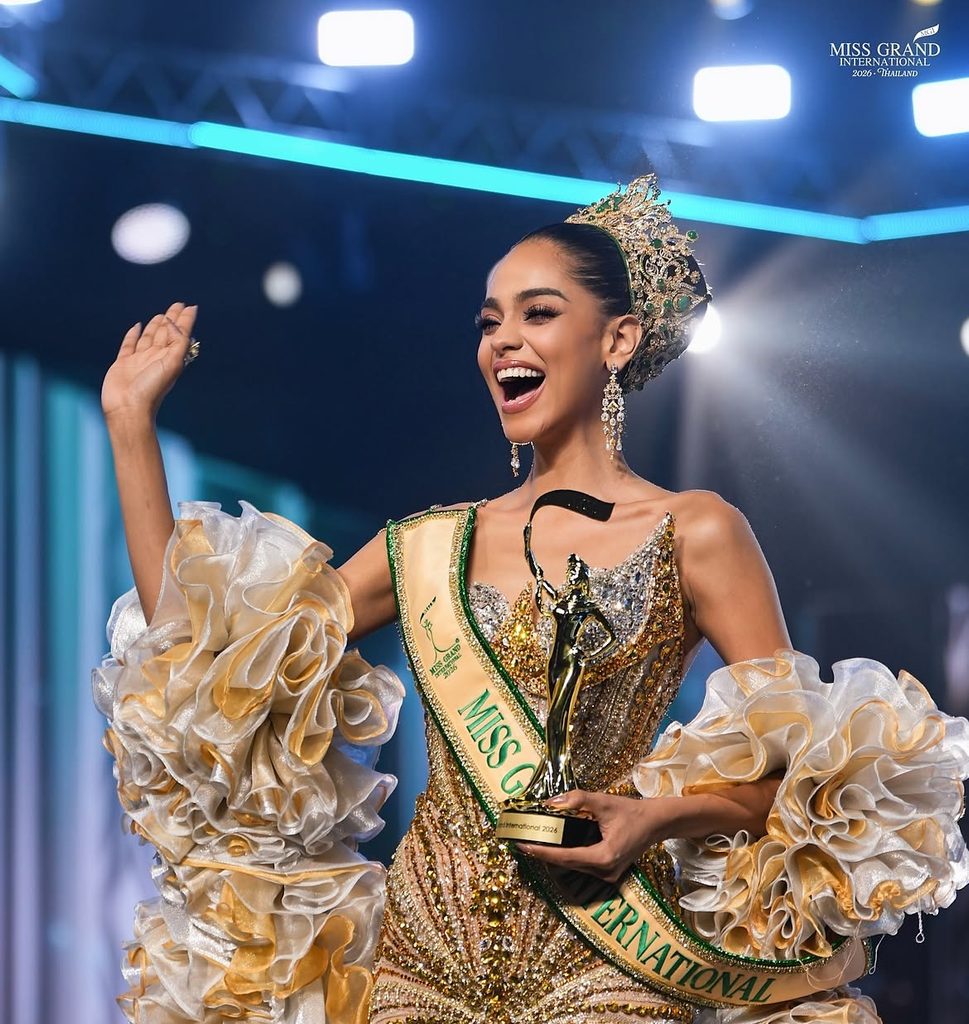 Jihan Dimack Akiwapungia Mkono Mashabiki Jukwaani Miss Grand International 2026
