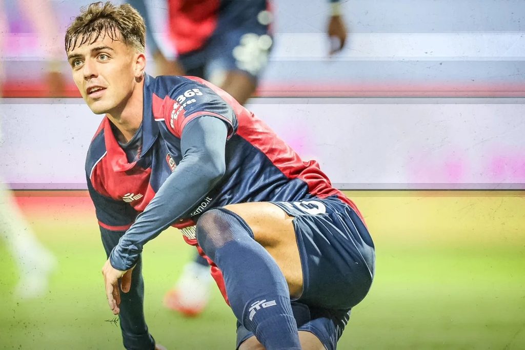 Mchezaji wa Cagliari Katika Ushindani Dhidi ya Juventus