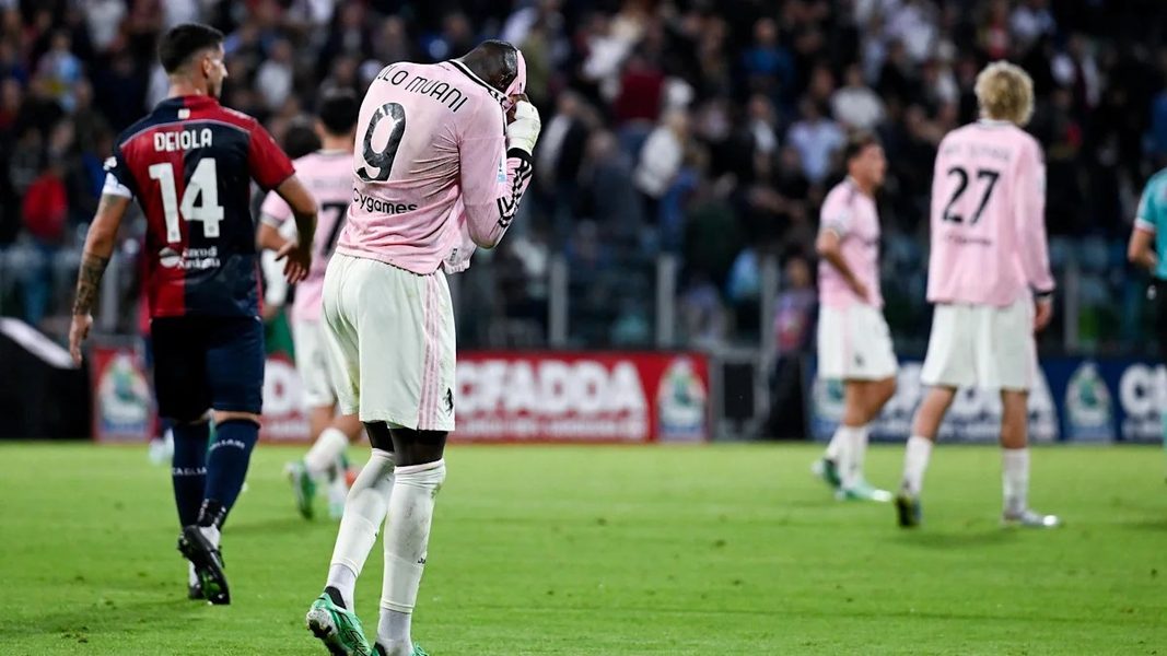Cagliari 1-1 Juventus: Kolo Muani Aokoa Pointi kwa Bao la Dakika ya 81