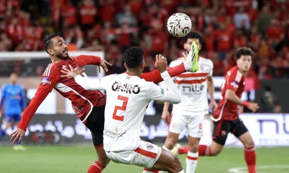 Mapambano ya Angani Kati ya Al Ahly na Zamalek Cairo Derby