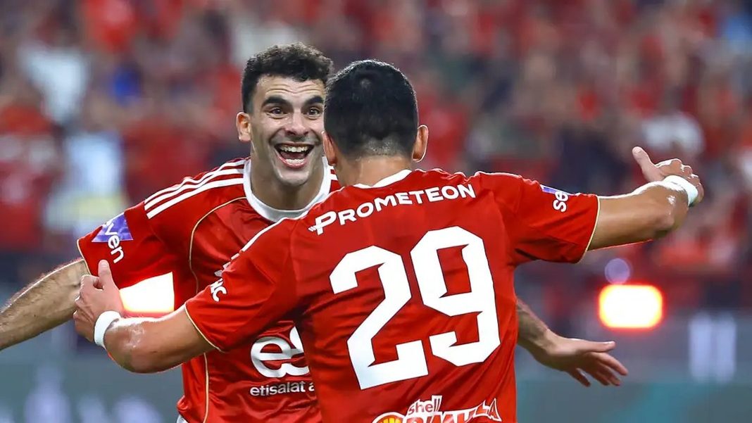 Furaha ya Ushindi wa Al Ahly Katika Dabi ya Cairo