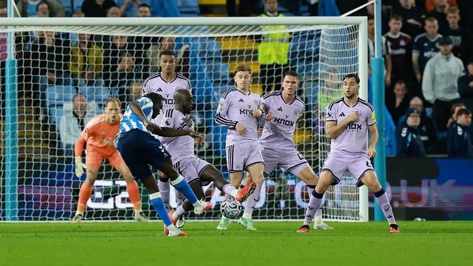 Shambulio Kali la Coventry City Likiipenya Safu ya Ulinzi ya Newcastle United