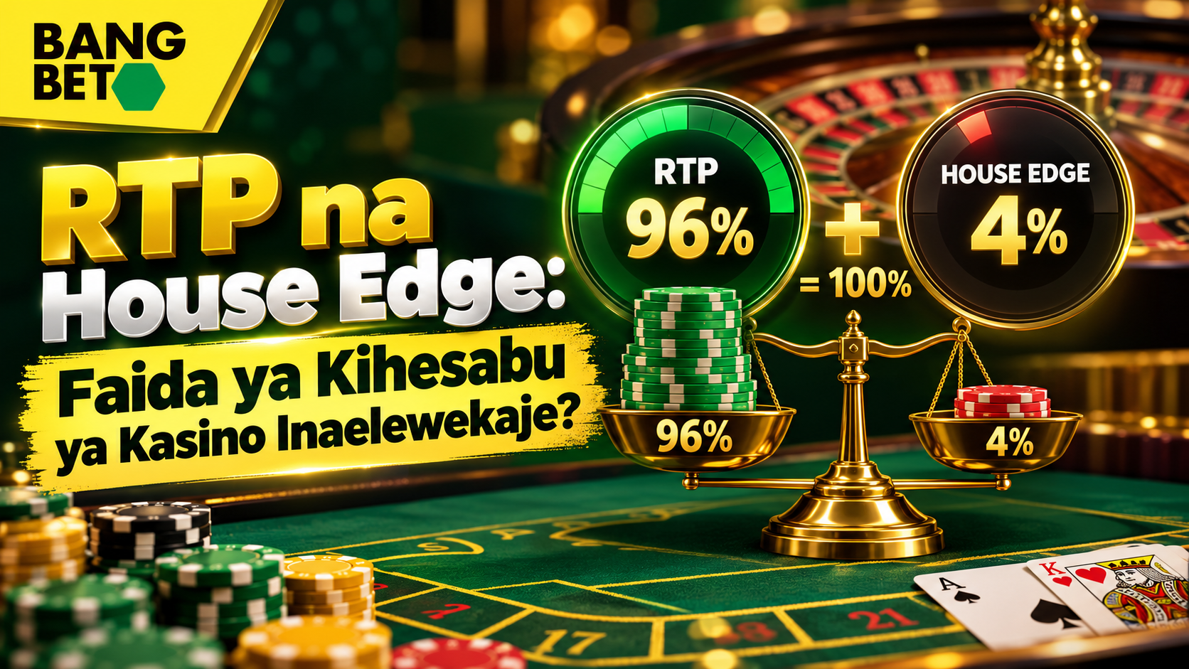 RTP na House Edge Faida ya Kihesabu ya Kasino Inaelewekaje