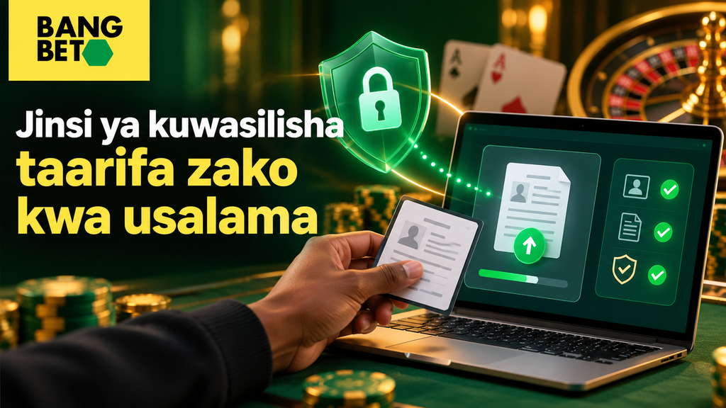 Jinsi ya Kuwasilisha Taarifa za KYC kwa Usalama Kwenye Laptop