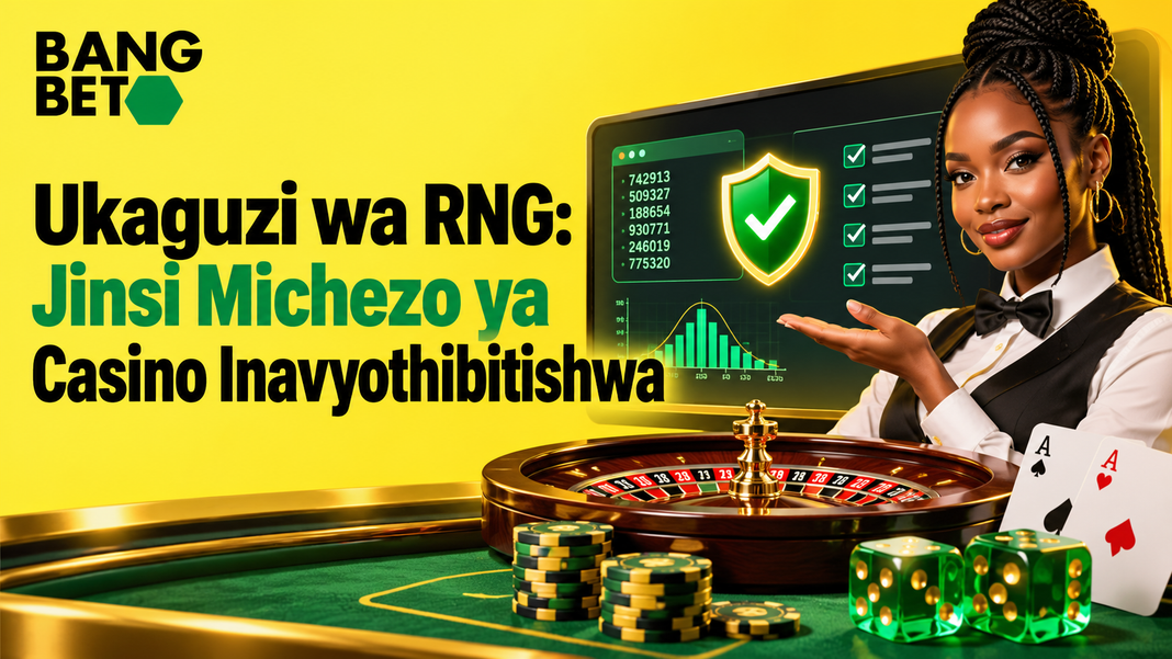 Ukaguzi wa RNG: Jinsi Michezo ya Casino Inavyothibitishwa