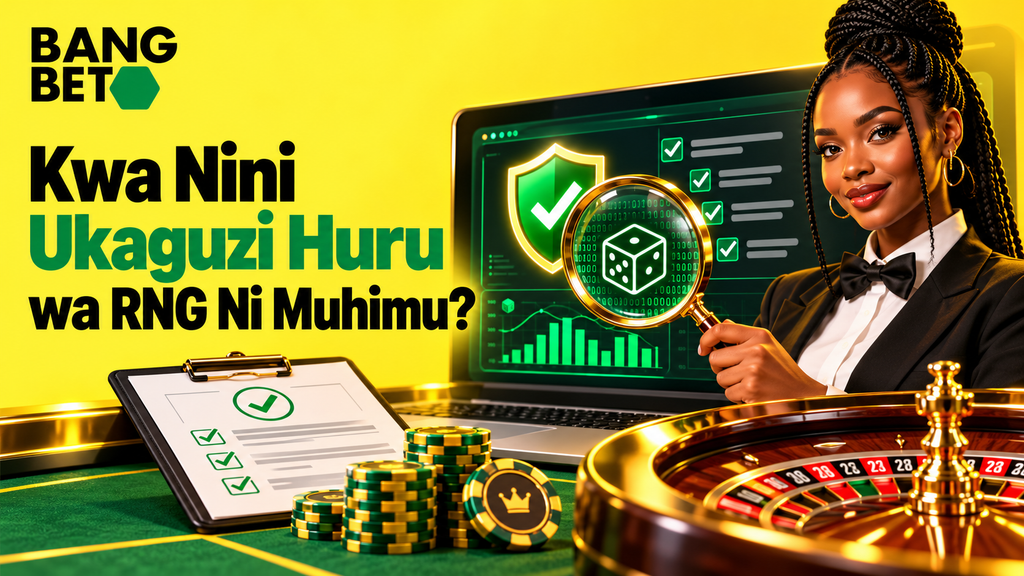 Kwa Nini Ukaguzi Huru wa RNG Ni Muhimu kwenye Casino