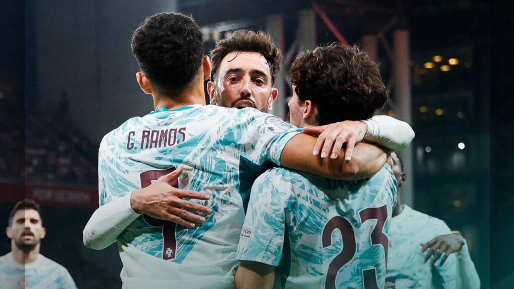 Denmark 2-4 Portugal: Ureno Wafunga Nne Bila Ronaldo Copenhagen