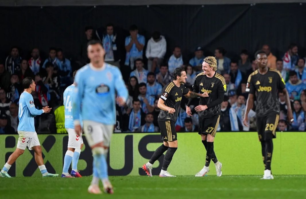 Celta Vigo 1-2 Juventus: Kolo Muani Aipa Juve Ushindi wa Dakika za Mwisho