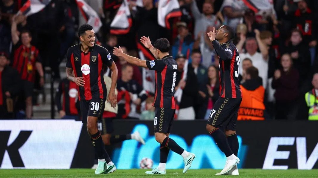 Bournemouth 3-0 Sturm Graz: Cherries Waandika Historia kwa Ushindi wa Kwanza Ulaya Nyumbani