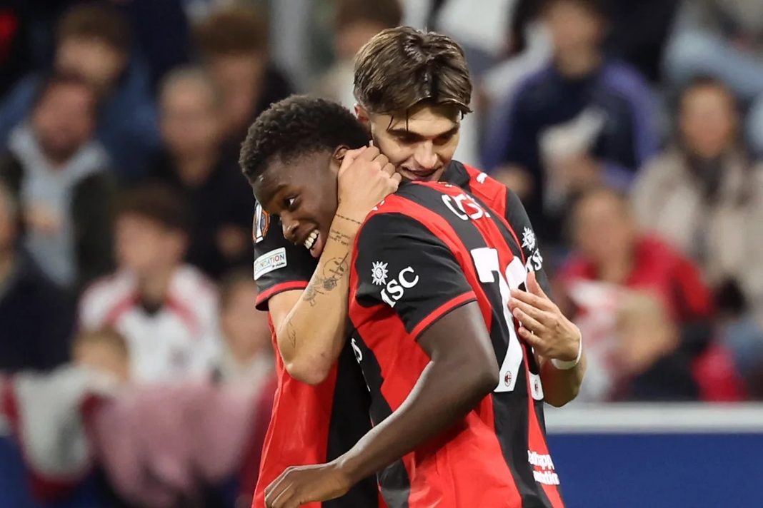 Salzburg 0-4 AC Milan: Cisse Afunga Hat-trick Europa League