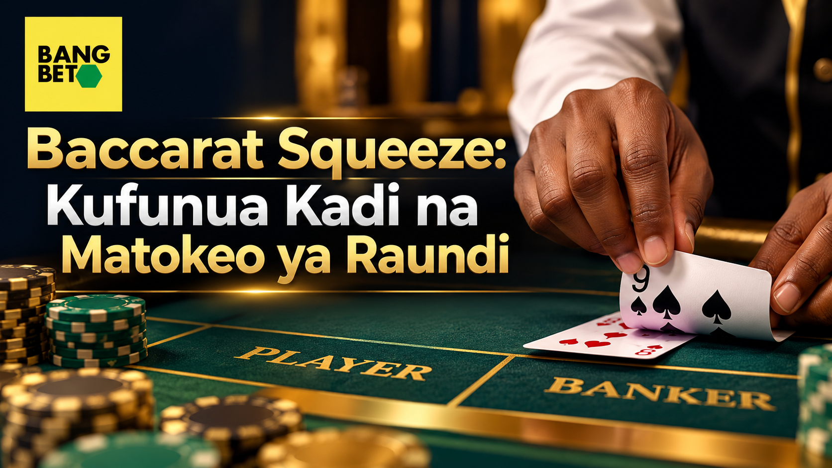 Baccarat Squeeze: Kufunua Kadi na Matokeo ya Raundi