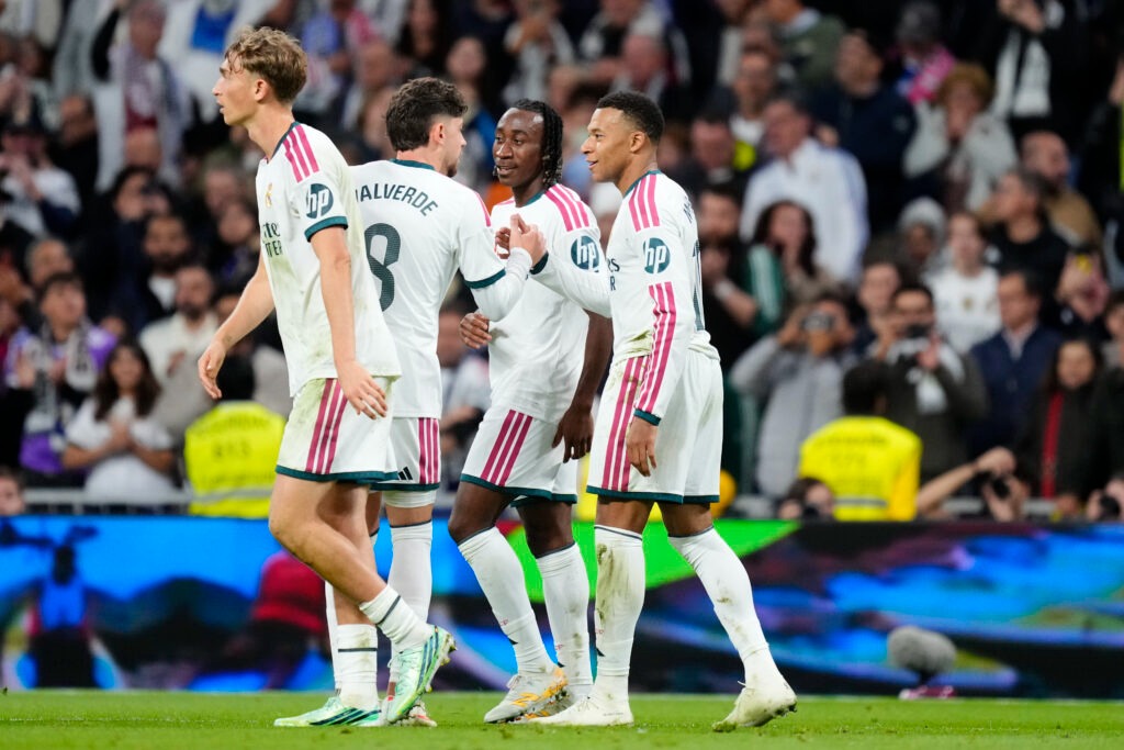 Real Madrid 4-1 Sevilla: Mbappé Afunga Mabao Mawili, Madrid Yaendelea Kuwafukuzia Barcelona.
