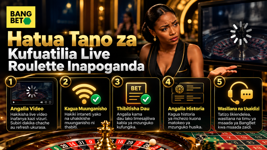 hatua-tano-za-kufuatilia-live-roulette-inapoganda