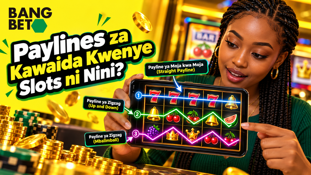 Paylines za Kawaida Kwenye Slots ni Nini?