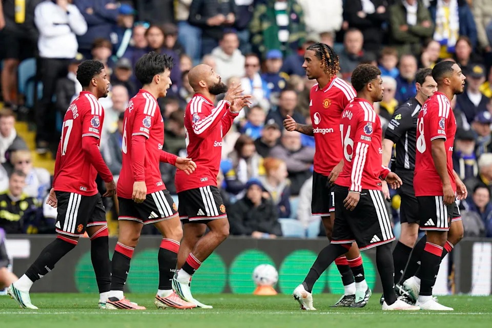 Leeds 1-1 Manchester United: Carrick Ashindwa Kupata Ushindi wa Pili Premier League