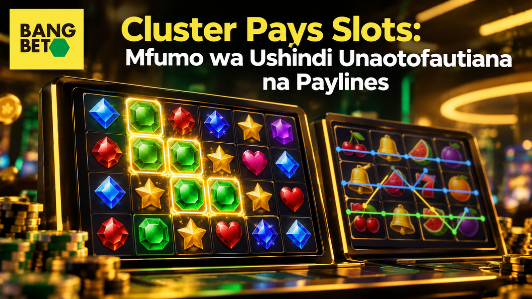 Cluster Pays Slots: Mfumo wa Ushindi Unaotofautiana na Paylines