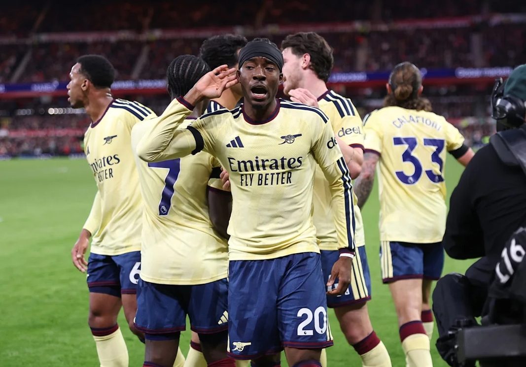 Nottingham Forest 0-1 Arsenal: Bao la Madueke Laipa Arsenal Ushindi Ugenini.