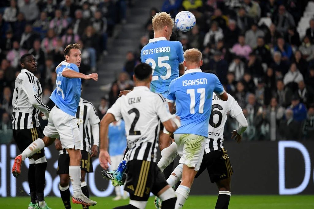 Mapambano ya Angani na Kichwa Lango la Juventus